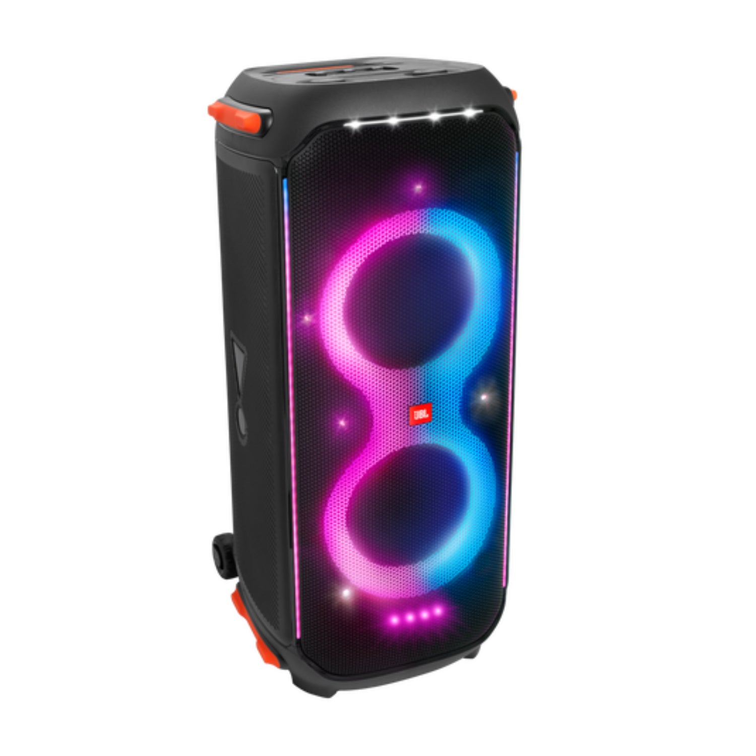 Parlante JBL PartyBox 710 con luces LED y diseño portátil para fiestas con sonido potente